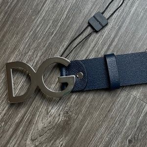 Dolce & Gabbana Woman's Blue Belt I Brand New